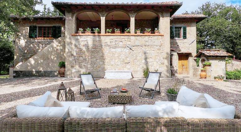Vacation home with terrace, pool & garden | Pet-friendly in Castellina in Chianti