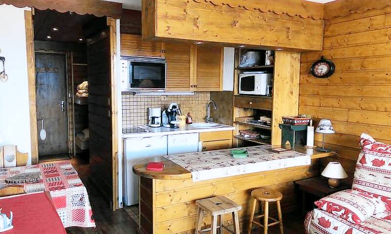 Balcony, parking, ski locker, 25m², Alpe d'Huez — photo 2