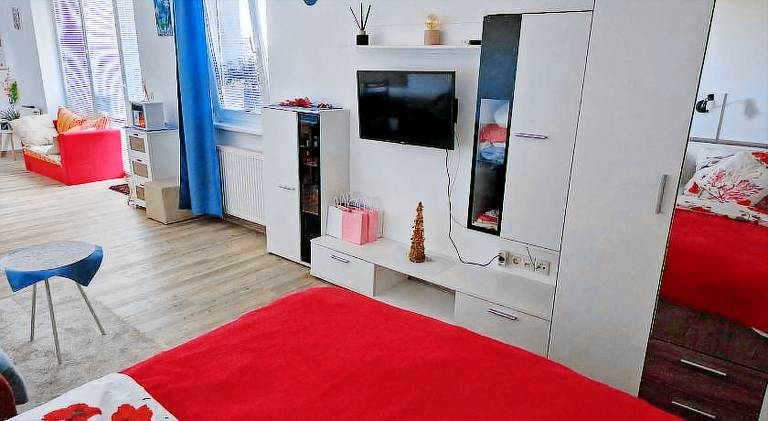 45 m&sup2; Ferienwohnung