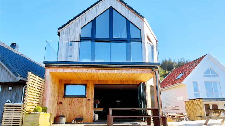 Ferienhaus Bømlo