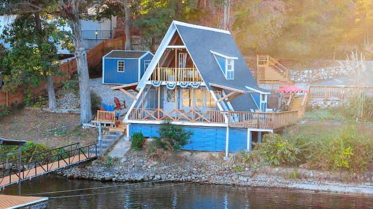 House  Hurricane Deck