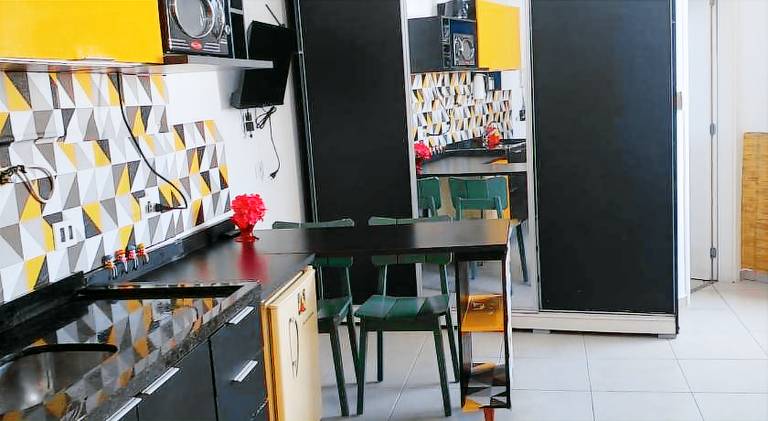 Apartment | Close to Municipal Market | Pets are welcome in Paulista