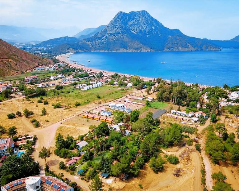 7 Garden Bungalow and Camping in Kumluca