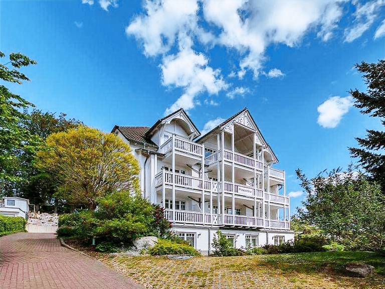 Rental apartment with 1 room for 4 persons in Ostseebad Baabe
