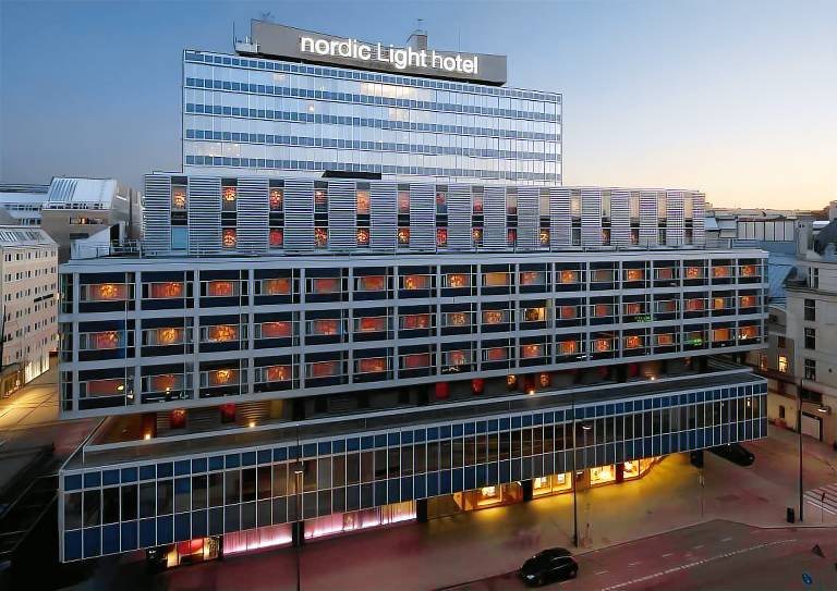 Nordic Light Hotel in Solna