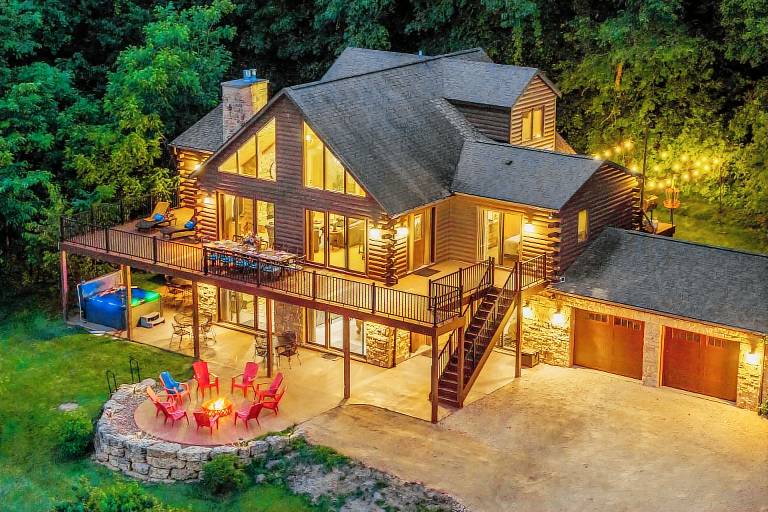 Cabin The Galena Territory