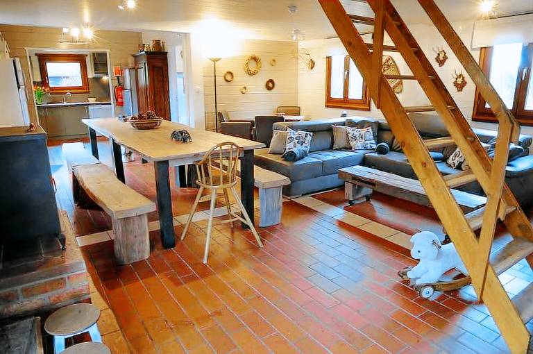 Vacation home with garden, barbeque & terrace — photo 4