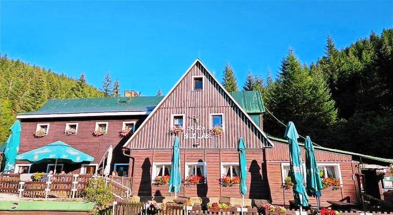 Bouda Bile Labe in Spindleruv Mlyn