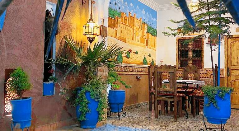 Hotel Bia Besta in Tinghir