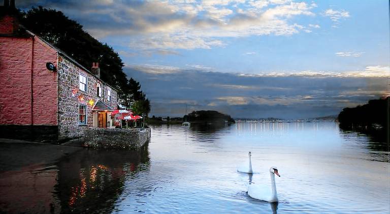 The Wilcove Inn in Torpoint