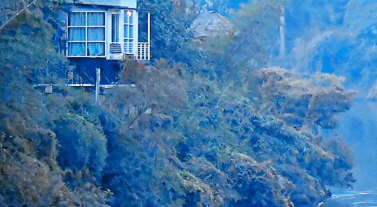 Jung Ja Hut in Kanchanaburi