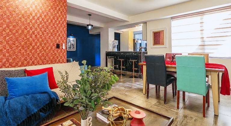 Rental apartment with 3 rooms for 8 persons in Mexico City