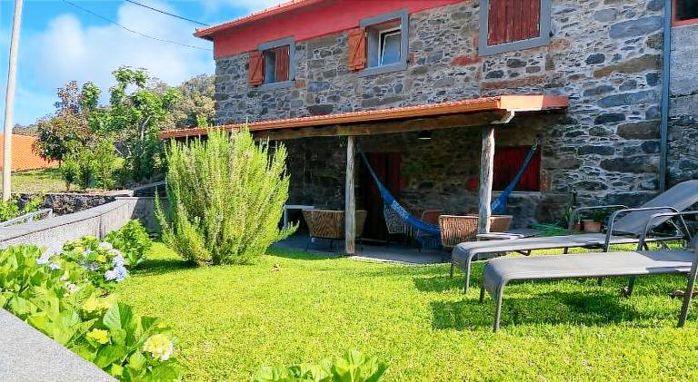 Vacation home with 3 rooms for 7 persons in Sao Vicente