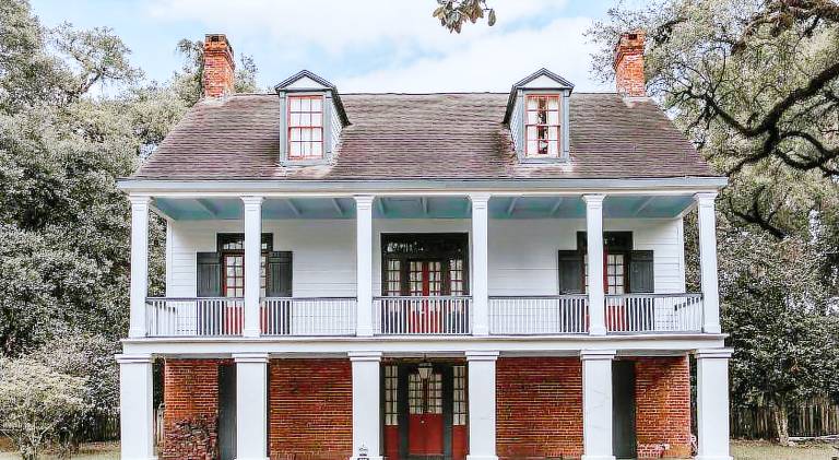 Maison Mouton Bed & Breakfast in Lafayette, LA