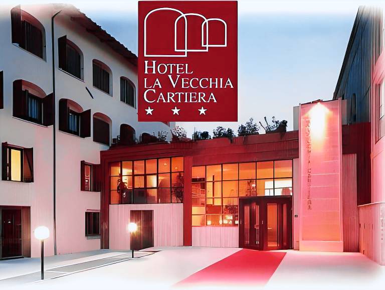 La Vecchia Cartiera in Colle di Val d'Elsa