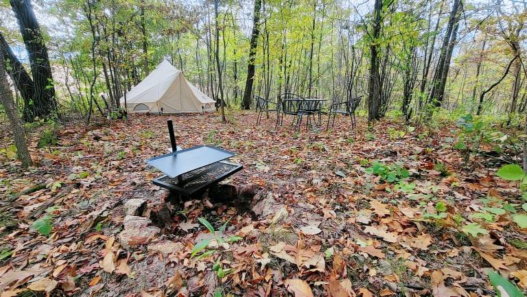 Camping Whitewater State Park