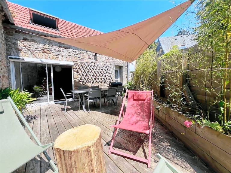 Maison de vacances Gouville-sur-Mer