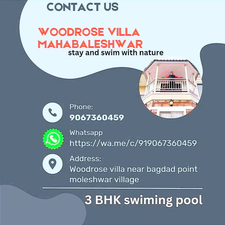 Charming villa with private pool, barbecue & garden | Suitable for remote work | Pet-friendly in Jaoli