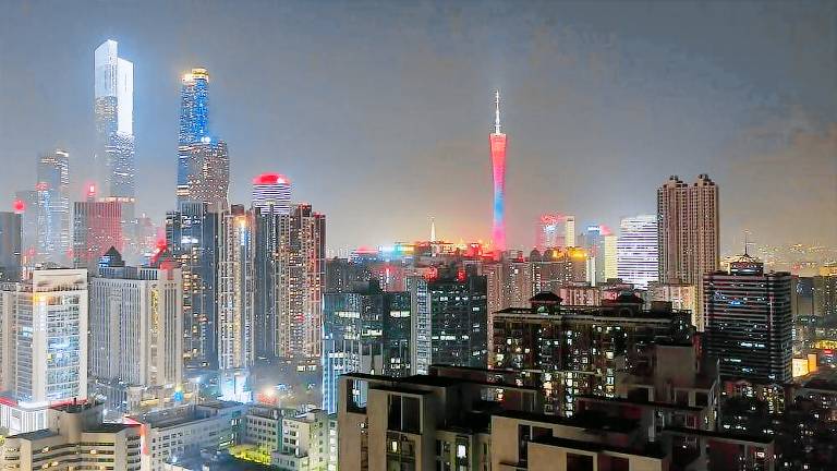 Manhattan Langde Apartment in Guangzhou