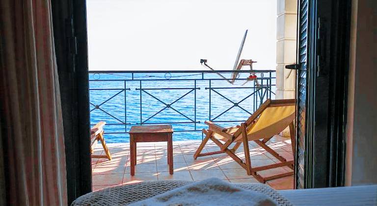 σπίτι Παραλία Λούτσας