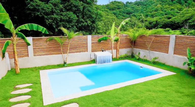 Villa with pool in El Nido