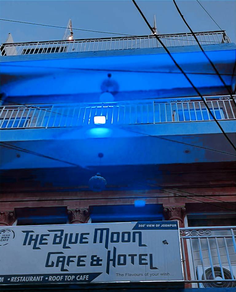 The Blue Moon