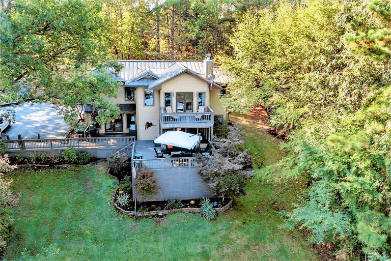 House Lake Hamilton