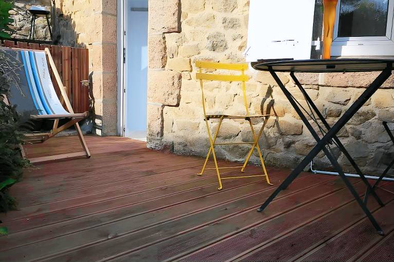 Studio Apartment 'Grand' with Sea View and Private Terrace — photo 5