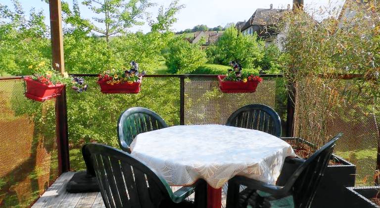 Rental apartment with 1 room for 4 persons in Sélestat