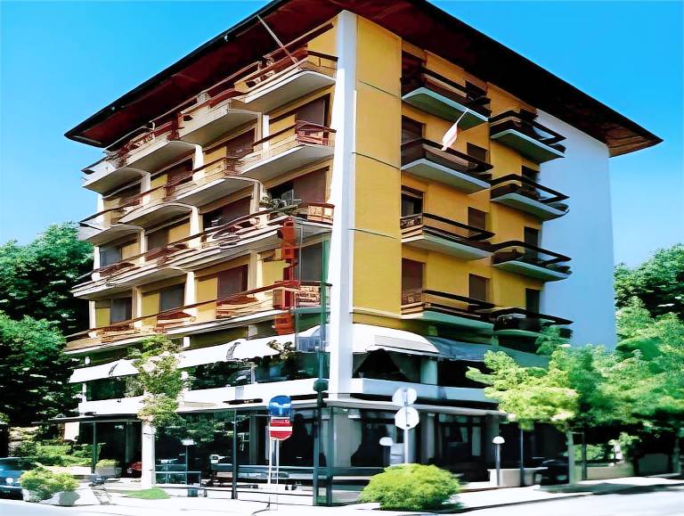 Hotel Salus in Montecatini Terme