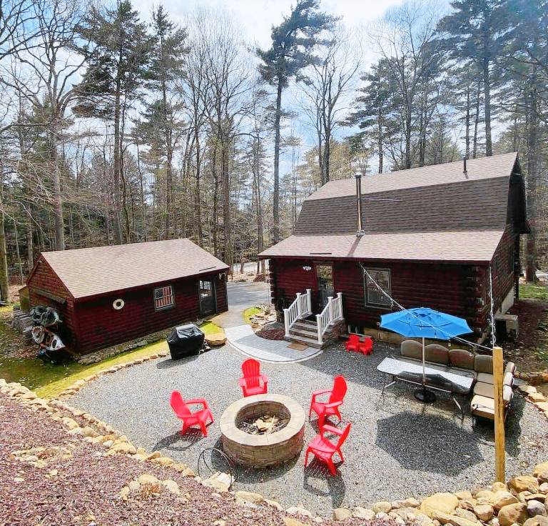 Cabin Kattskill Bay