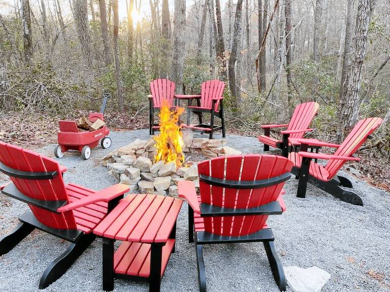 Luxury and Comfort in Lake Lure~Hot Tub~Fire pit — photo 2