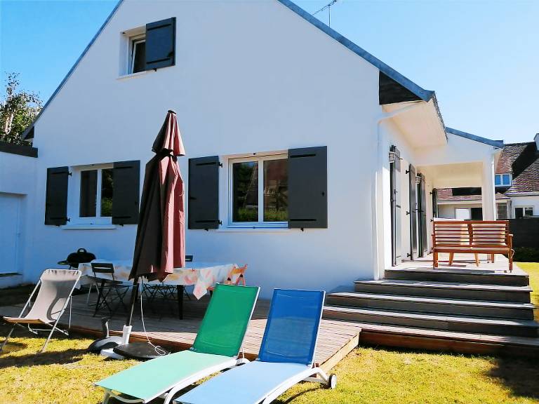 Maison de vacances Beg Meil
