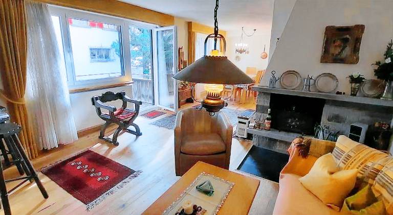 Nice holiday apartment | Pets allowed in Klosters-Serneus