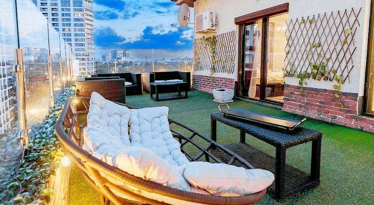 Holiday apartment with hot tub & terrace — photo 4