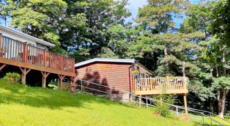 Chalets on Glan Gwna Holiday Park - Sleeps up to 10 in Caernarfon