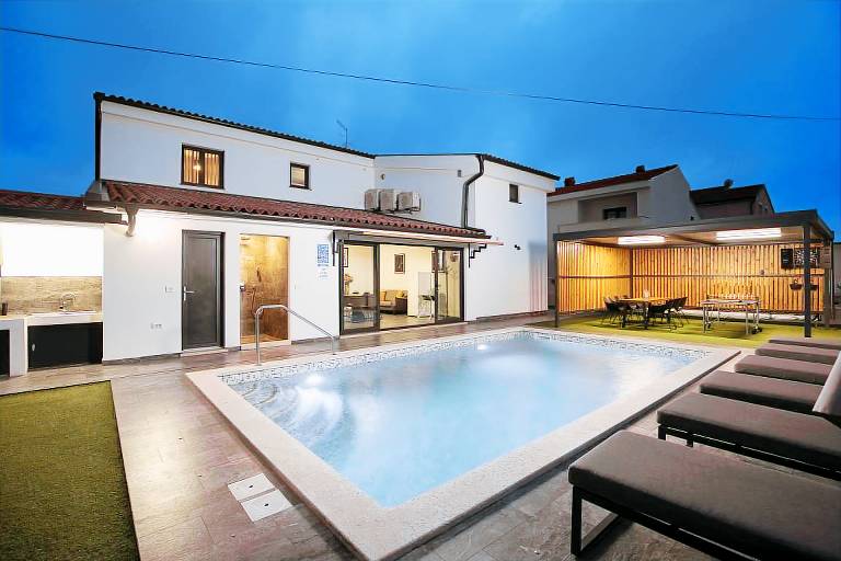 Ferienhaus in Medulin, Sikici für max. 8 Personen, Ferienhaus in Medulin, Sikici für max. 8 Personen,