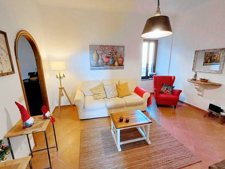 Rental apartment with 2 rooms for 10 persons in Bracciano