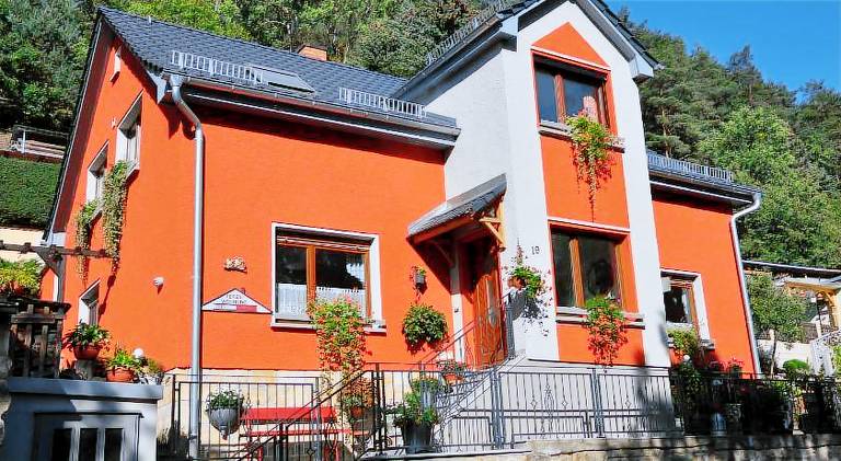 Apartment with terrace in Dresden
