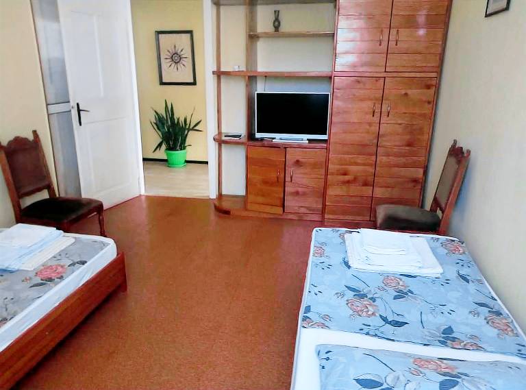 Two bedroom apartment with terrace and sea view Mali Lošinj, Lošinj (A-19959-a) — photo 4