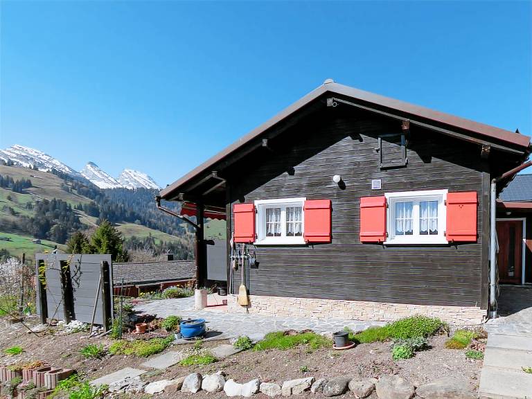 Ferienhaus in Unterwasser, Toggenburg für max. 4 Personen Ferienhaus in Unterwasser, Toggenburg für max. 4 Personen