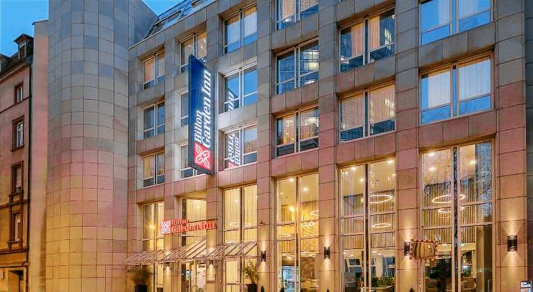 Hilton Garden Inn Frankfurt City Centre — photo 4