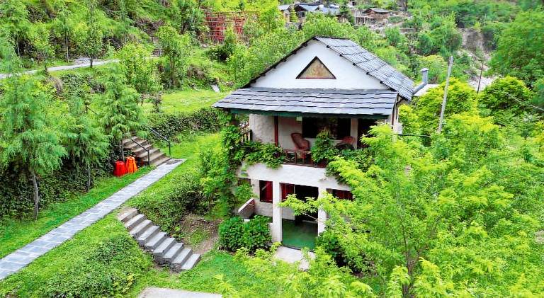 Thehraav By The River - Mudhouse Odyssey, Tirthan Valley — photo 5