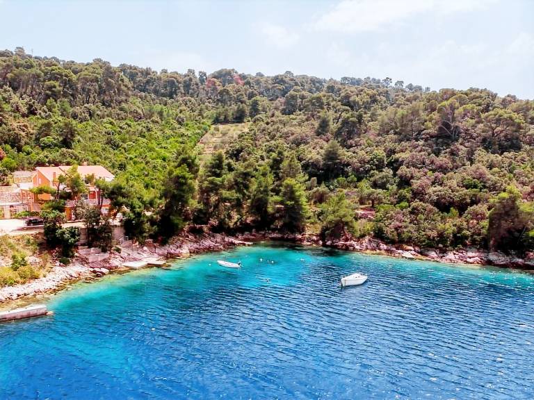 Ferienwohnung in Smokvica, Brna f&uuml;r max. 2 Personen