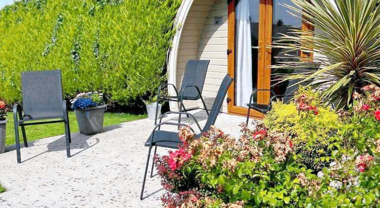 The Burrow Sleeps 4