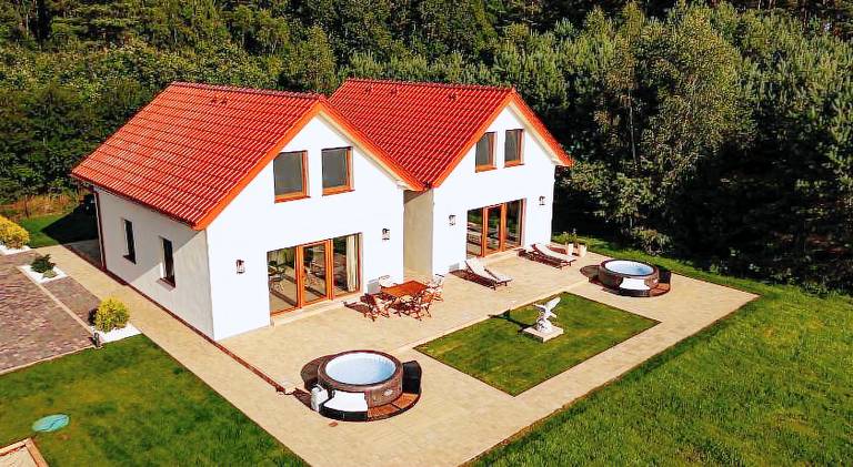 70 m&sup2; Ferienhaus