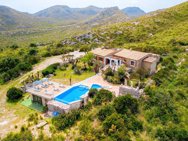 Villa Cala Mesquida