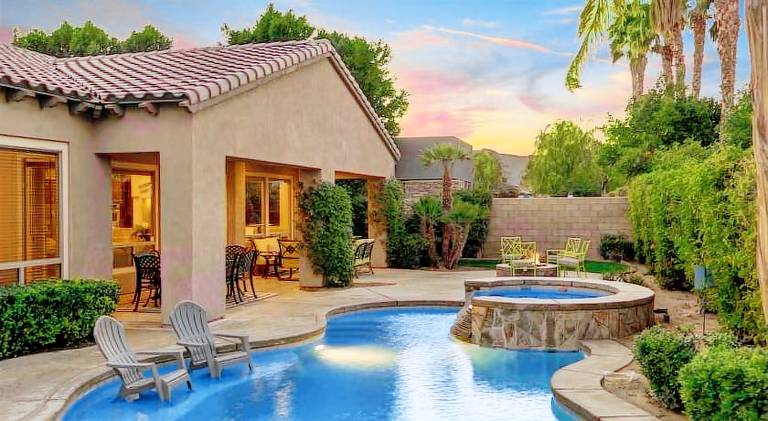House with hot tub & pool in Indio, CA