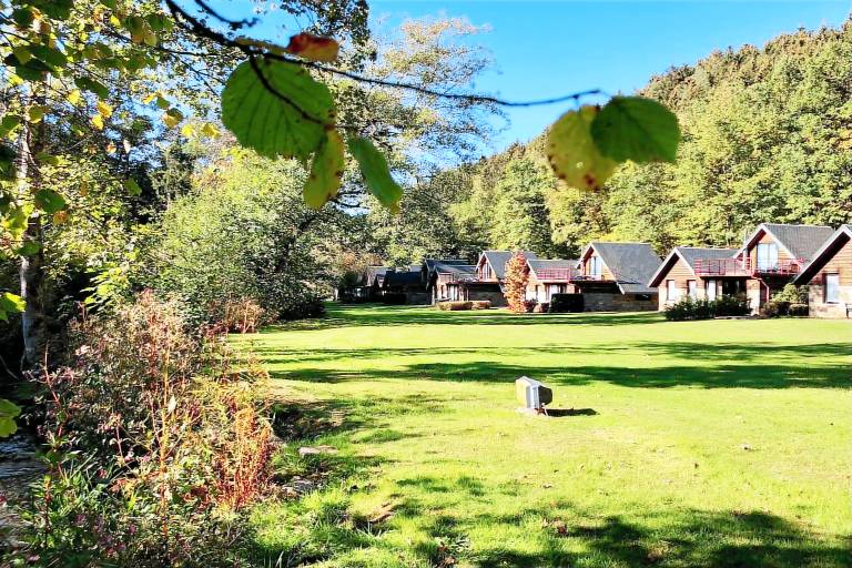 Cottage with terrace, yard & pool | Pets are welcome — photo 2