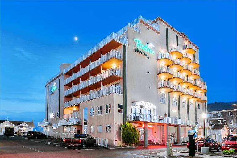 Paradise Plaza Inn in Ocean City, MD
